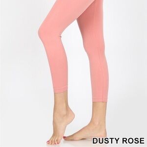 Zenana Seamless Classic Leggings